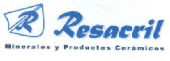 Imagen de R RESACRIL MINERALES Y PRODUCTOS CERAMICOS