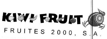 Imagen de KIWI FRUIT FRUITES 2000, S.A