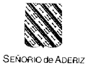 Imagen de SEÑORIO DE ADERIZ