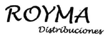 Imagen de ROYMA DISTRIBUCIONES