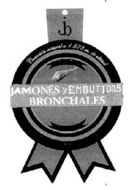 Imagen de JAMONES Y EMBUTIDOS BRONCHALES