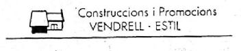 Imagen de CONSTRUCCIONS I PROMOCIONS VENDRELL - ESTIL