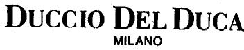 Imagen de DUCCIO DEL DUCA MILANO
