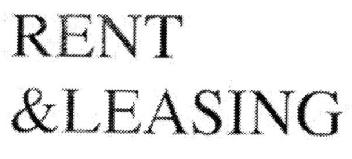 Imagen de RENT & LEASING