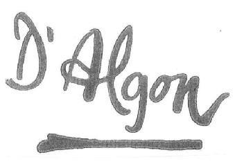 Imagen de D'ALGON
