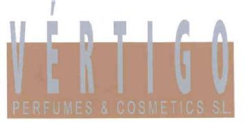 Imagen de VERTIGO PERFUMES & COSMETICS S.L