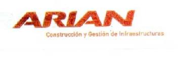 Imagen de ARIAN CONSTRUCCION Y GESTION DE INFRAESTRUCTURA