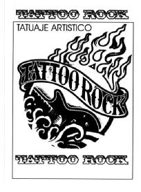 Imagen de TATTOO ROCK TATUAJE ARTISTICO TATTOO ROCK TATTOO ROCK