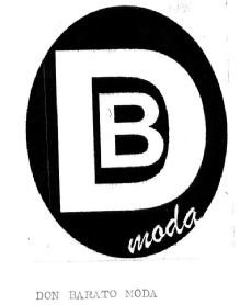 Imagen de DB MODA DON BARATO MODA