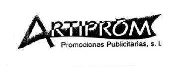 Imagen de ARTIPROM PROMOCIONES PUBLICITARIAS, S.L