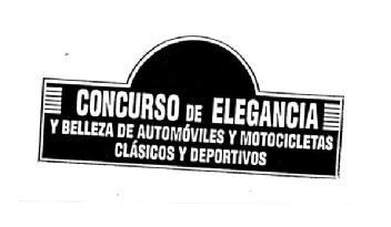 Imagen de CONCURSO DE ELEGANCIA Y BELLEZA DE AUTOMOVILES Y MOTOCICLETAS CLASICOS Y DEPORTIVOS