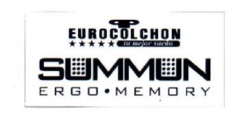 Imagen de EUROCOLCHON SUMMUN ERGO.MEMORY
