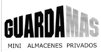 Imagen de GUARDAMAS MINI ALMACENES PRIVADOS