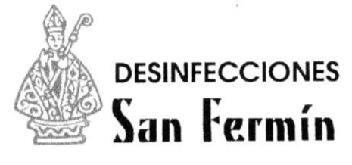 Imagen de DESINFECCIONES SAN FERMIN