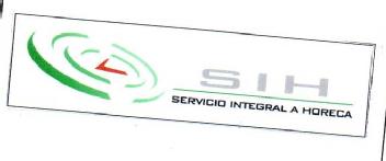 Imagen de SIH SERVICIO INTEGRAL A HORECA