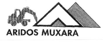 Imagen de ARIDOS MUXARA