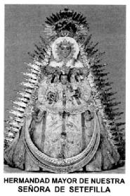 Imagen de HERMANDAD MAYOR DE NUESTRA SEÑORA DE SETEFILLA