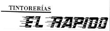 Imagen de TINTORERIAS EL RAPIDO