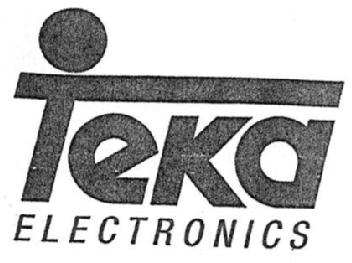 Imagen de TEKA ELECTRONICS