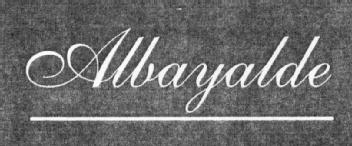 Imagen de ALBAYALDE