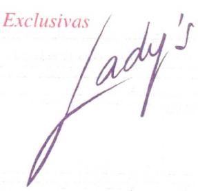 Imagen de EXCLUSIVAS LADY'S