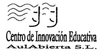 Imagen de CENTRO DE INNOVACION EDUCATIVA AULABIERTA S.L