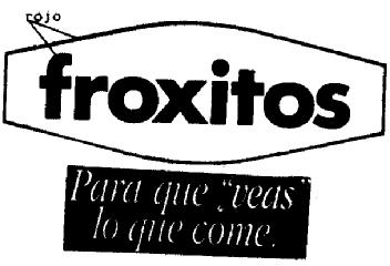 Imagen de FROXITOS PARA QUE 