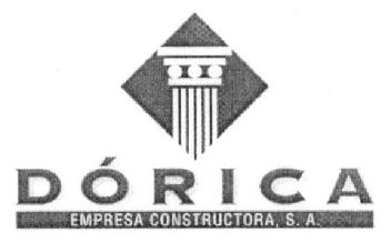 Imagen de DORICA EMPRESA CONSTRUCTORA, S.A