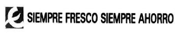 Imagen de E SIEMPRE FRESCO SIEMPRE AHORRO