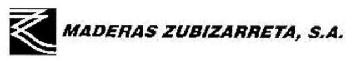 Imagen de MADERAS ZUBIZARRETA, S.A