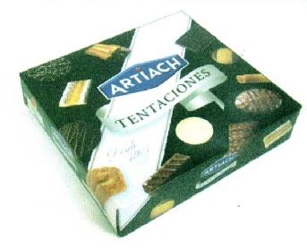 Imagen de ARTIACH TENTACIONES