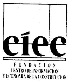 Imagen de CIEC FUNDACION CENTRO DE INFORMACION Y ECONOMIA DE LA CONSTRUCCION