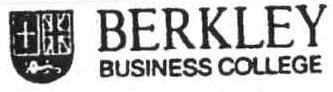 Imagen de BERKLEY BUSINESS COLLEGE