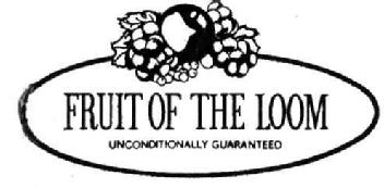 Imagen de FRUIT OF THE LOOM UNCONDITIONALLLY GUARANTEED