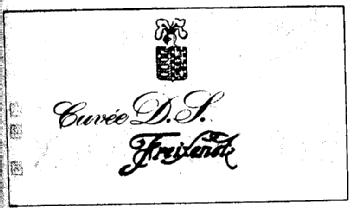 Imagen de CUVEE D. S. FREIXENET