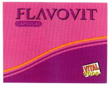 Imagen de FLAVOVIT CAPSULAS VITAL 2000