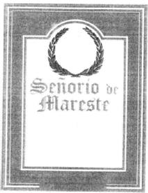 Imagen de SEÑORIO DE MARESTE