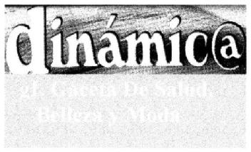 Imagen de DINAMIC@ GL GACETA DE SALUD, BELLEZA Y MODA