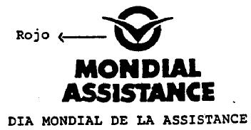 Imagen de MONDIAL ASSISTANCE DIA MONDIAL DE LA ASSISTANCE
