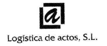 Imagen de A LOGISTICA DE ACTOS, S.L