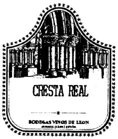 Imagen de CRESTA REAL BODEGAS VINO DE LEON