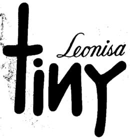 Imagen de LEONISA TINY