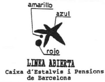 Imagen de LINEA ABIERTA CAIXA D\'ESTALVIS I PENSIONS DE BARCELONA