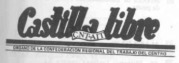 Imagen de CASTILLA LIBRE CNT-AIT