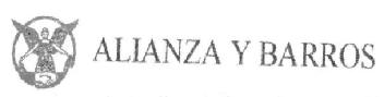 Imagen de ALIANZA Y BARROS