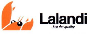 Imagen de LALANDI JUST THE GUALITY