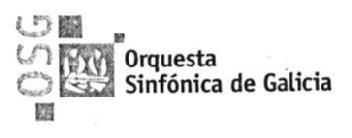 Imagen de OSG ORQUESTA SINFONICA DE GALICIA