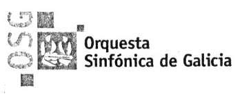 Imagen de OSG ORQUESTA SINFONICA DE GALICIA
