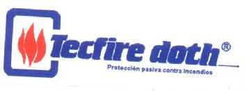 Imagen de TECFIRE DOTH PROTECCION PASIVA CONTRA INCENDIOS