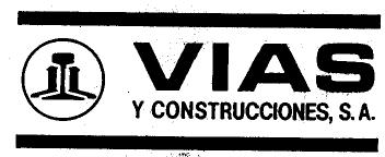 Imagen de VIAS Y CONSTRUCCIONES, S.A